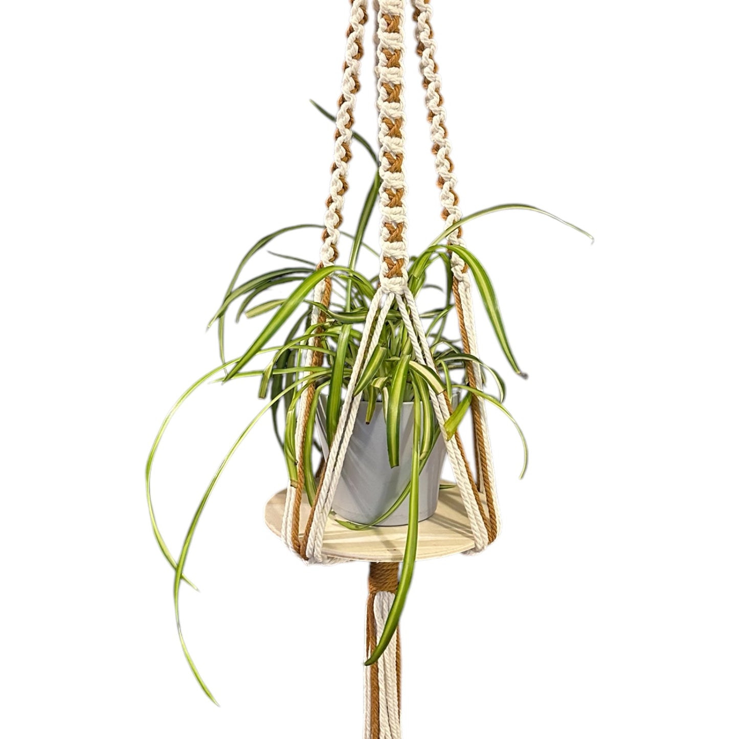 X-Pattern Plant Hanger