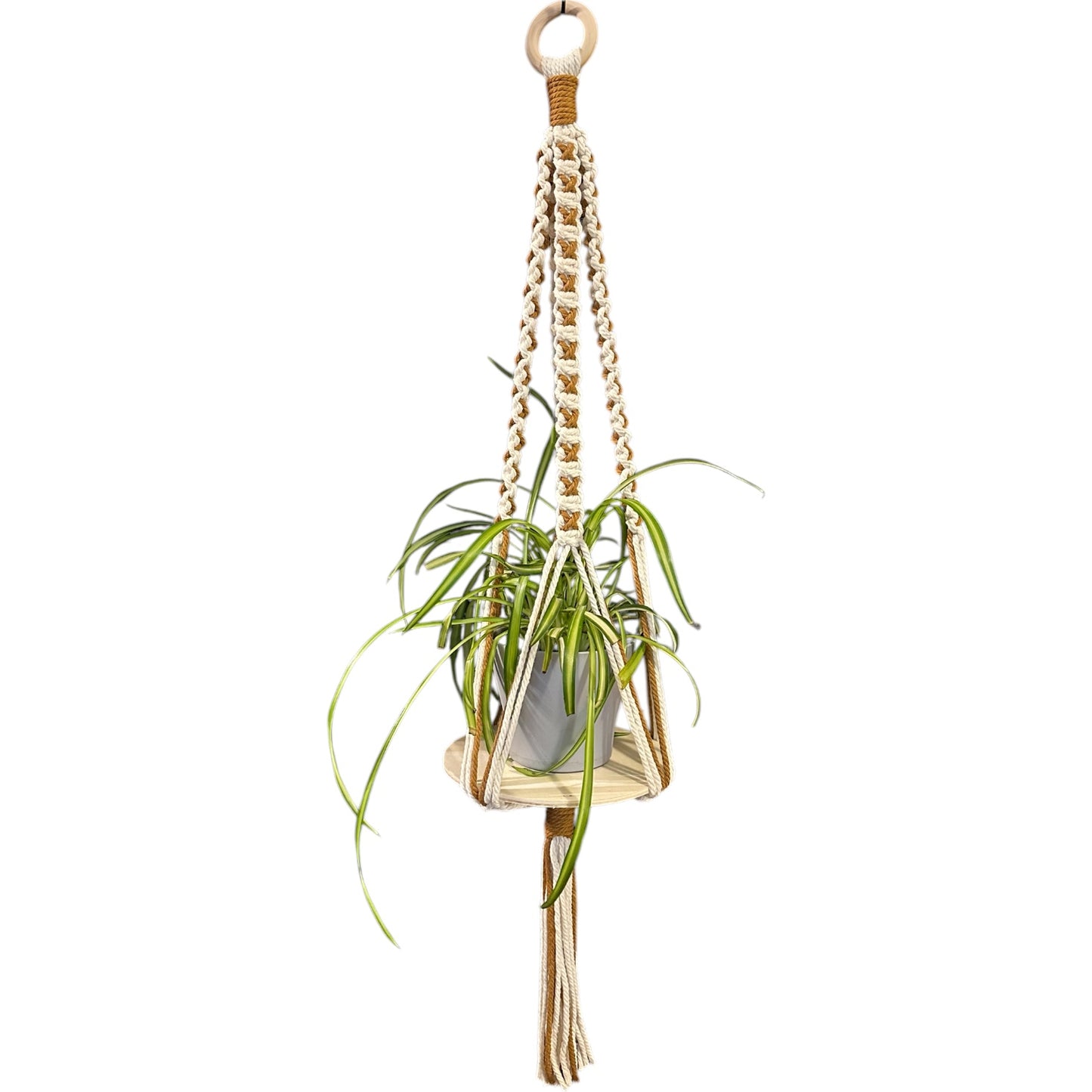 X-Pattern Plant Hanger